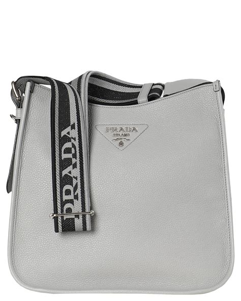 prada umhängetasche grau|Prada cahier bag.